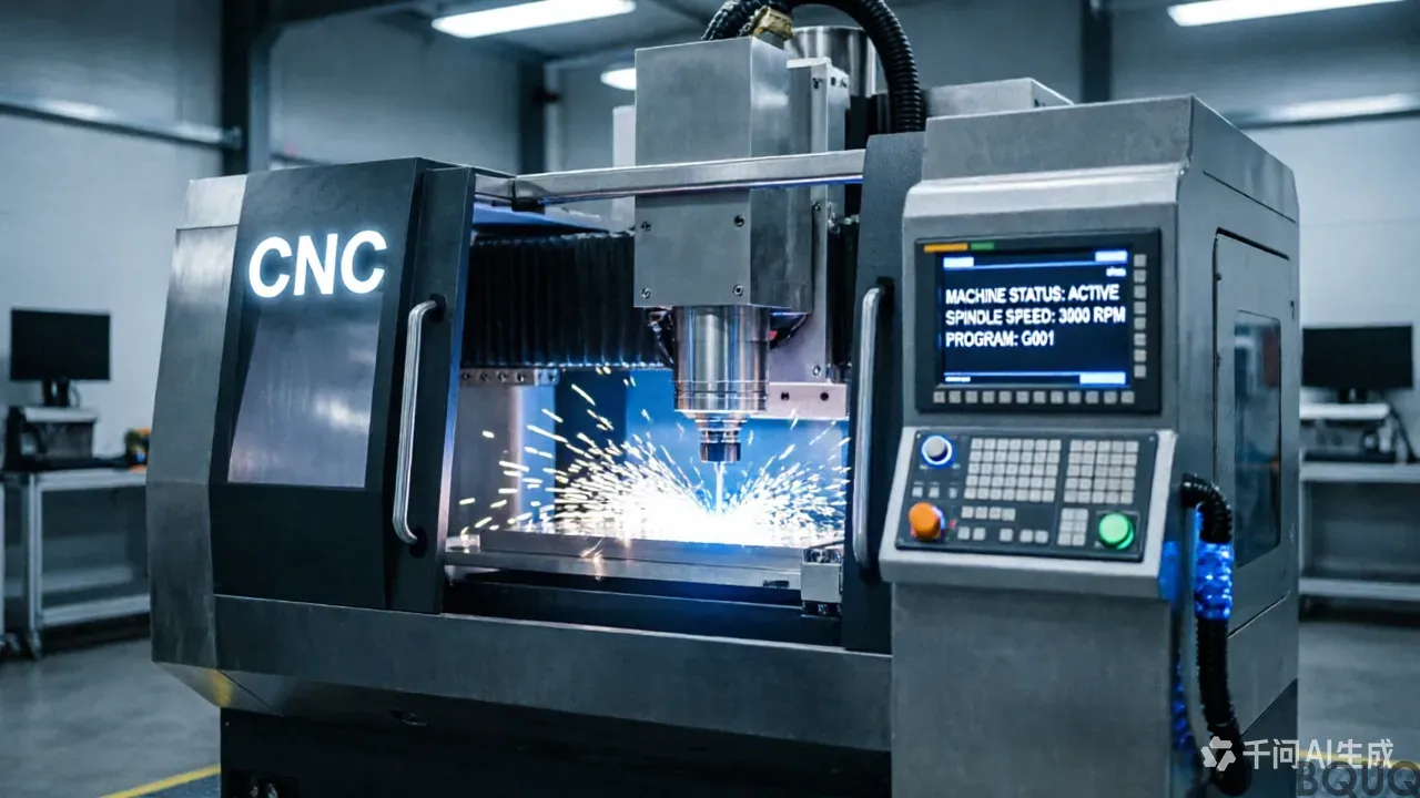 Application de l'Edge Computing dans l'usinage CNC Surveillance en temps réel