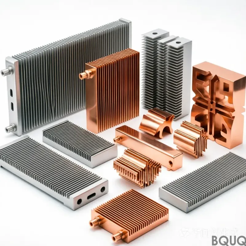 Dissipateur thermique en aluminium