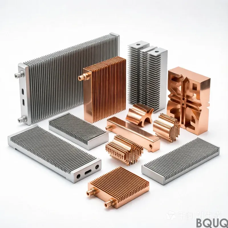 Reconstruction du dissipateur thermique matériel sous pénétration refroidie par liquide du serveur IA : plaque froide, microcanal et flux biphasé