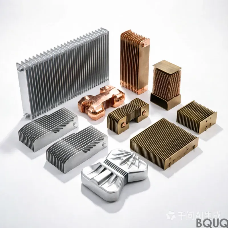 Fabricant de dissipateurs thermiques à écran CC de