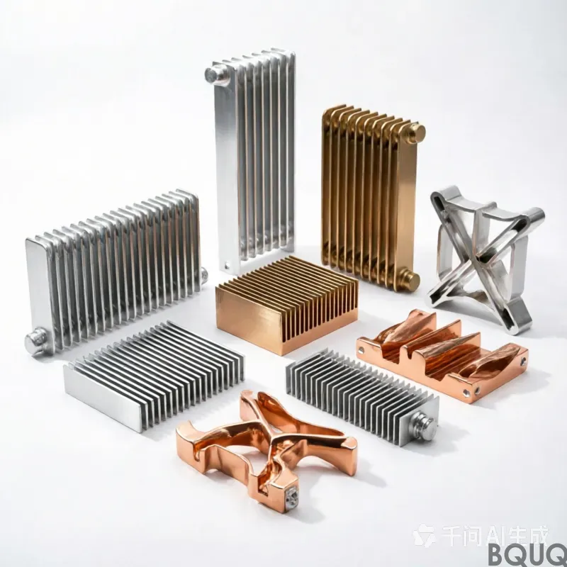 Réseau de résistance thermique et simulation CFD : méthodologie d'ingénierie pour la conception quantitative des dissipateurs thermiques