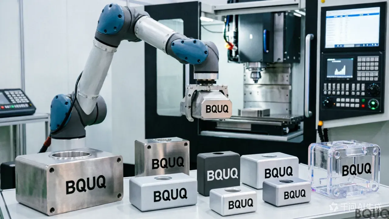 Fabrication hybride : Combiner l'impression 3D avec une finition CNC de haute précision pour du matériel complexe