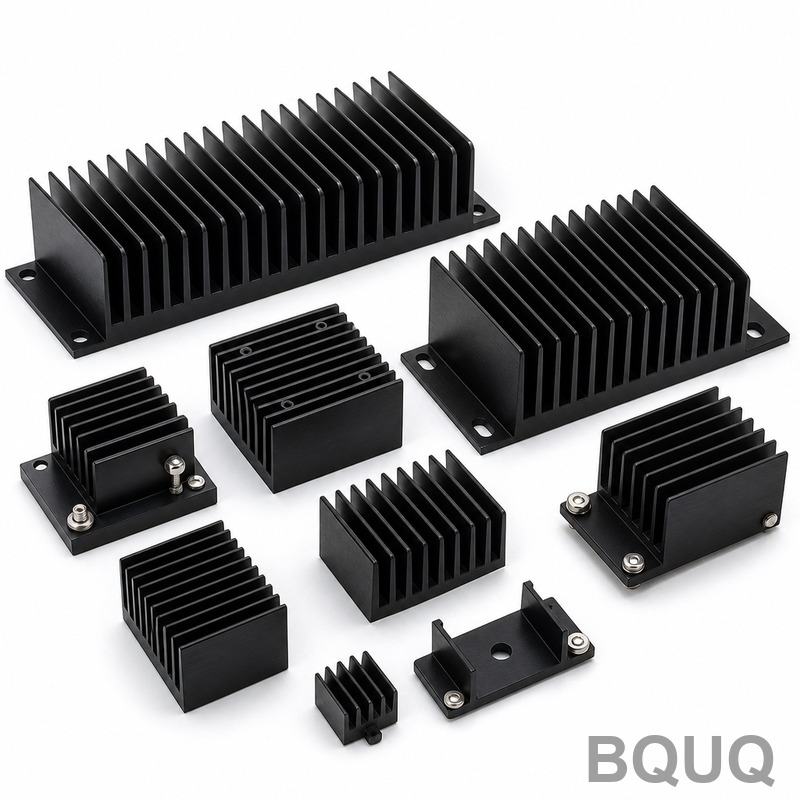 Collection de dissipateurs thermiques en aluminium