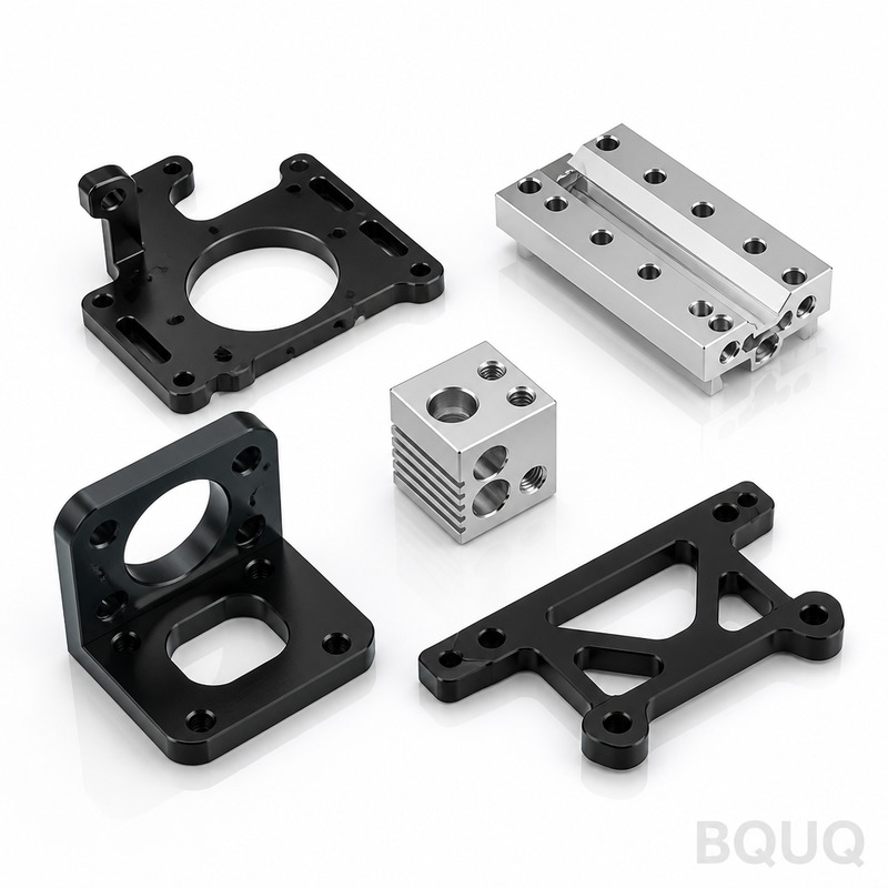 Pièces d'Imprimante 3D Usinées CNC sur Mesure