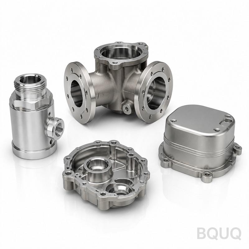 Boîtiers aérospatiaux usinés CNC BQUQ | Fabrication de précision, fabriqué en Chine
