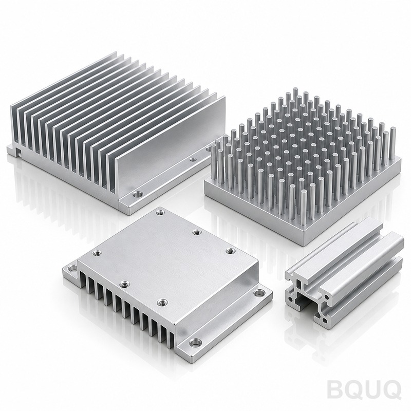 Conception de profilés de dissipateur thermique par extrusio