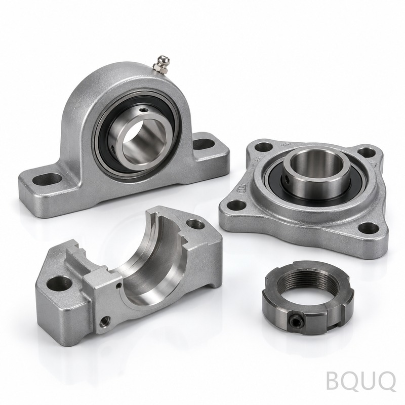 Supports de Roulement Usinés CNC | Fabrication de 