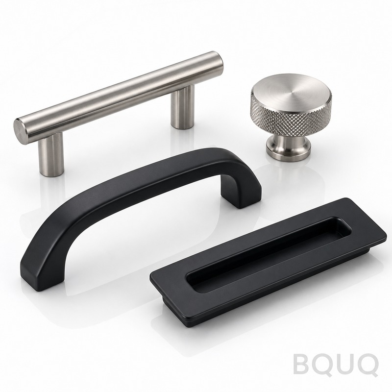Poignées de tiroir usinées CNC BQUQ | Fabrication 