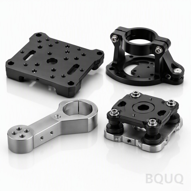 Supports de caméra drone usinés CNC BQUQ | Toléran