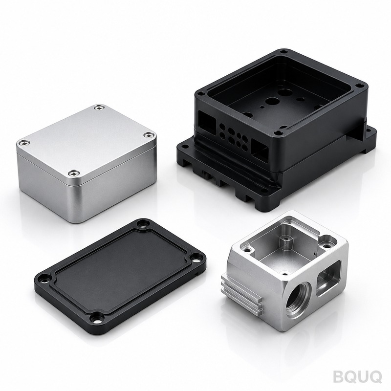 Boîtiers électroniques usinés CNC BQUQ | Fabricati
