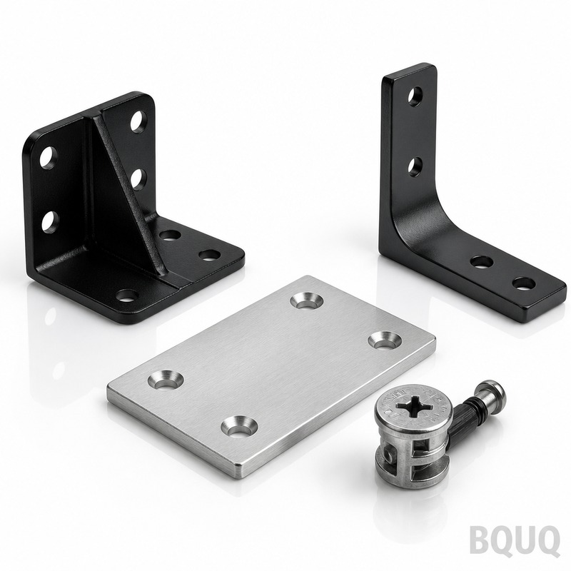 Supports de mobilier usinés CNC de précision | Usi