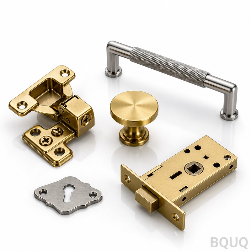 Quincaillerie de Meuble sur Mesure par Usinage CNC