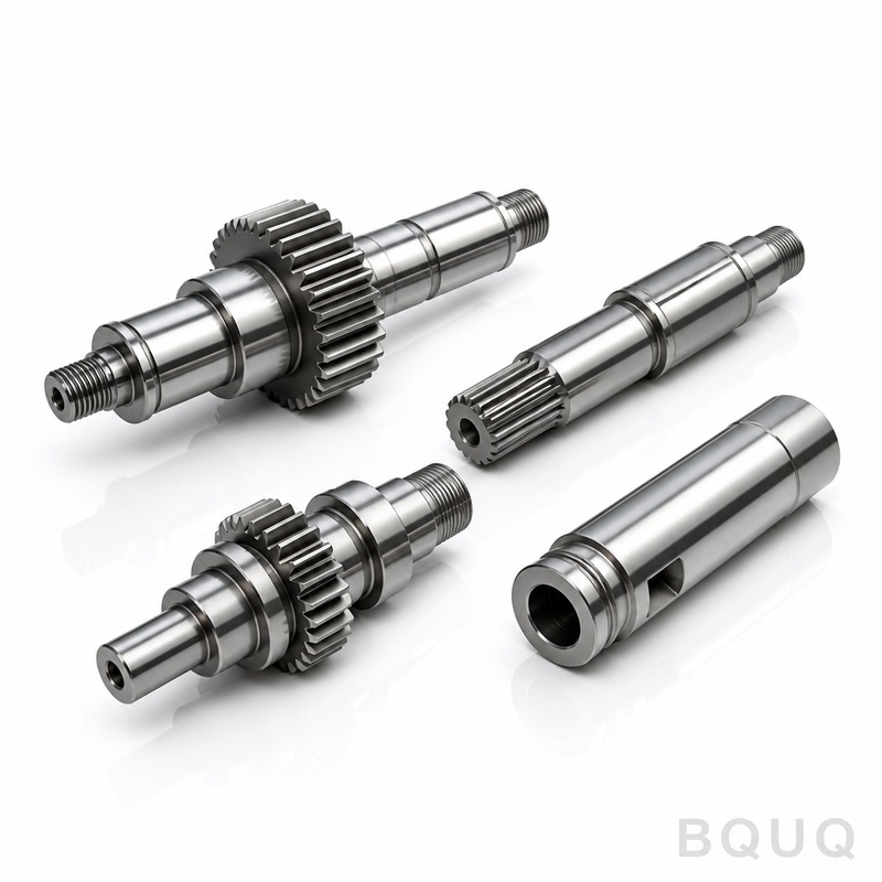 Arbres de Boîte de Vitesses Usinés CNC BQUQ | Fabr