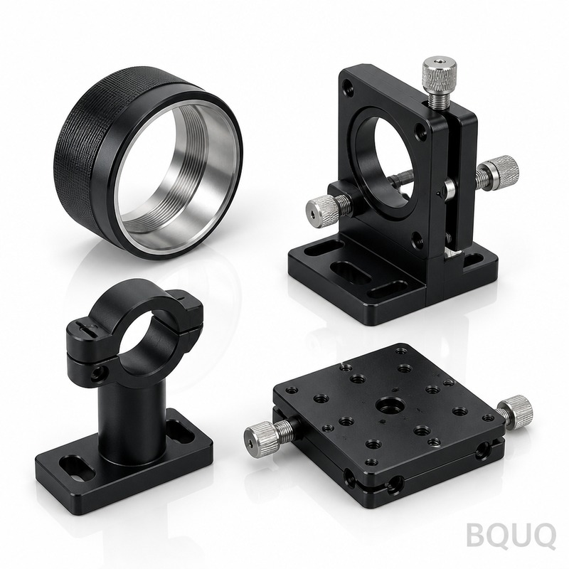 BQUQ Pièces de montage optique usinées CNC : Fabri