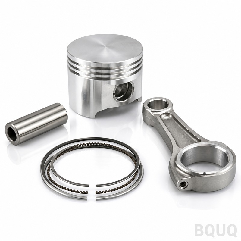 Pistons de moteur usinés CNC BQUQ | Fabrication de précision