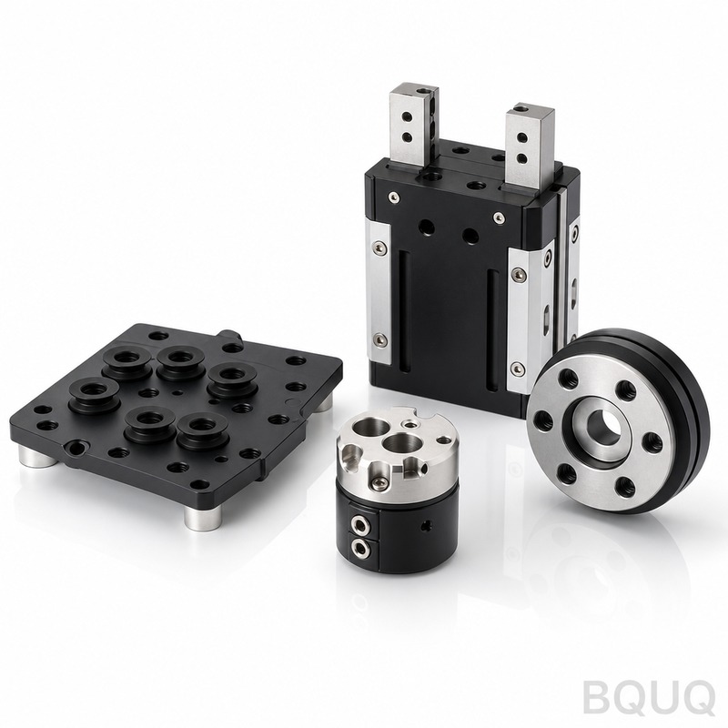 Effecteurs de robot usinés CNC BQUQ | Fabrication 