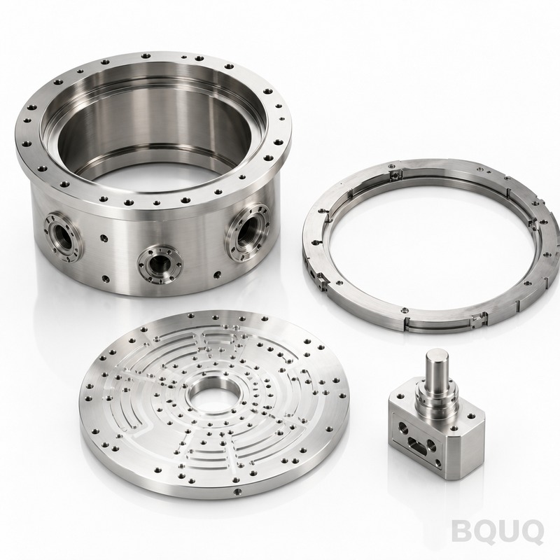 Pièces de chambre à semi-conducteurs usinées CNC B