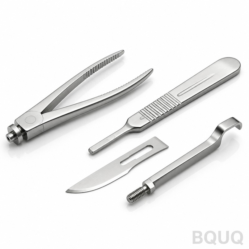 Instruments chirurgicaux usinés CNC BQUQ | Fabrica