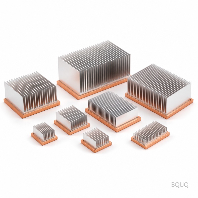 Dissipateur thermique BQUQ à base de cuivre et ail