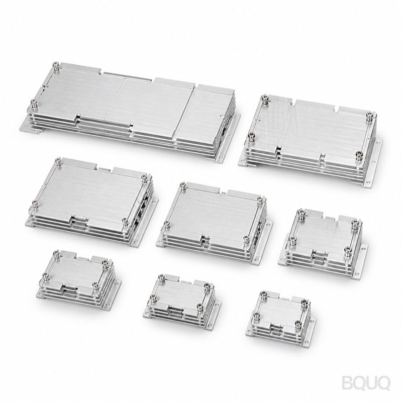 Dissipateur pour Module DC-DC | Usinage CNC de Pré