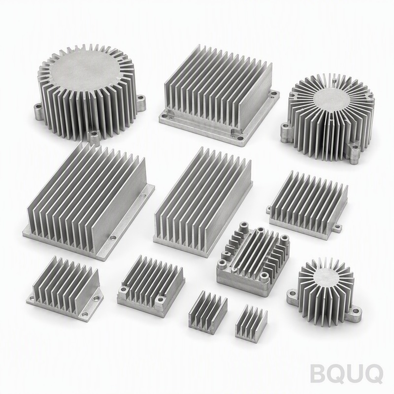 Dissipateur en Aluminium Moulé sous Pression BQUQ 