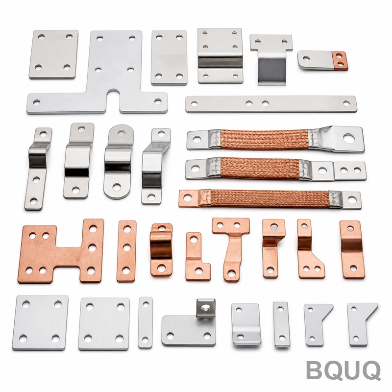 Connecteurs de batterie de précision pour stockage
