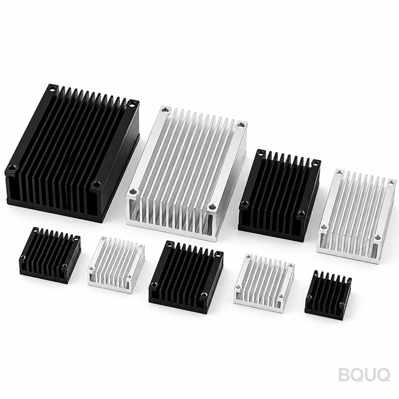 Dissipateur thermique BQUQ avec trous de montage p