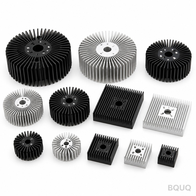 Dissipateur thermique LED haute puissance sur mesu