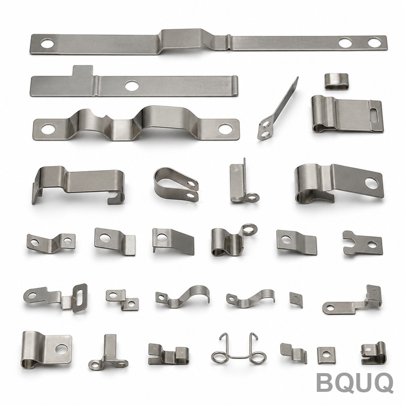 Collection de Ressorts Plats Estampés de Précision | BQUQ Direct Usine