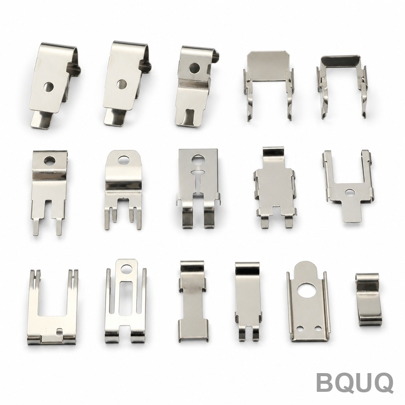 Collection de Clips de Dissipateur Thermique Estampés de Précision | Usine Directe BQUQ