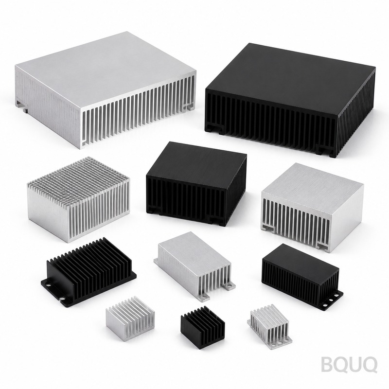 Dissipateur pour refroidisseur thermoélectrique BQ
