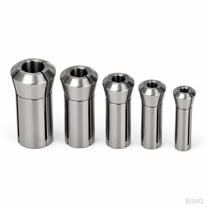 Jeu de Pinces 5C Usinées CNC de Précision | Taille