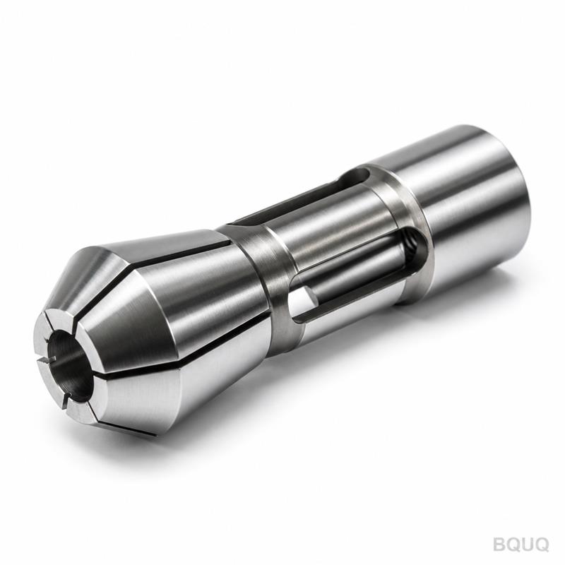Mandrin de serrage CNC personnalisé type 15 avec fente de goupille | Fabriqué en Chine