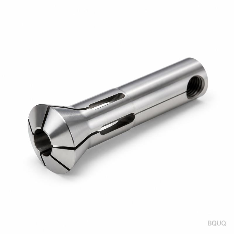 Pince de serrage CNC personnalisée type 15, alésage rond, pince allongée