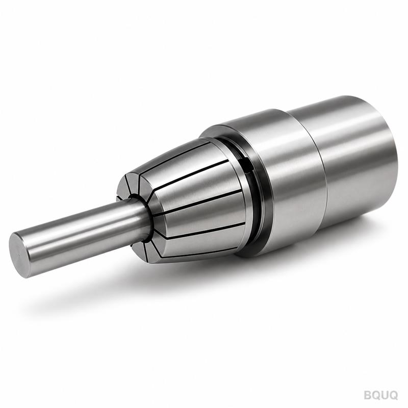 BQUQ Pince de Tour Automatique Type 20 Usinée CNC avec Barre Ronde