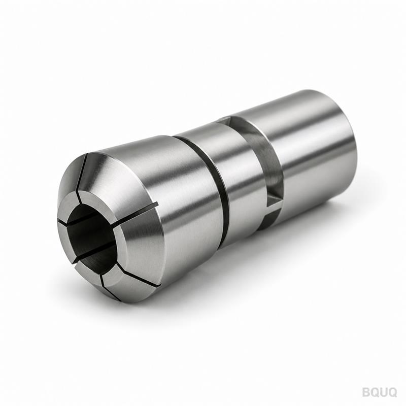 BQUQ Pince de serrage hexagonale pour tour automatique type 20, usinée CNC