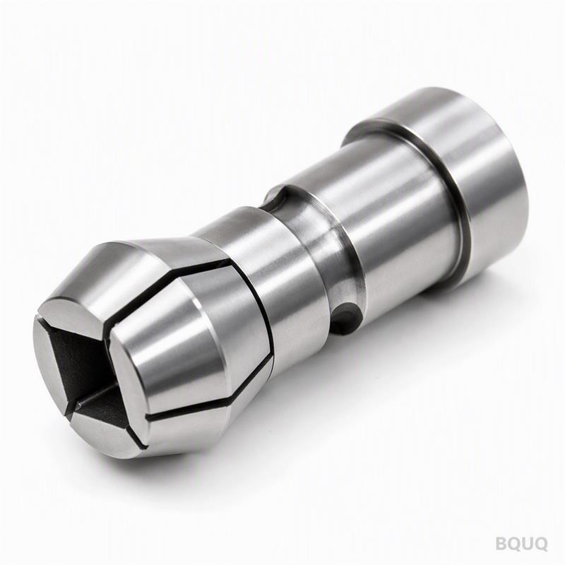 BQUQ Pince de Serrage à Alésage Carré Type 20 pour Tour Automatique, Usinée CNC