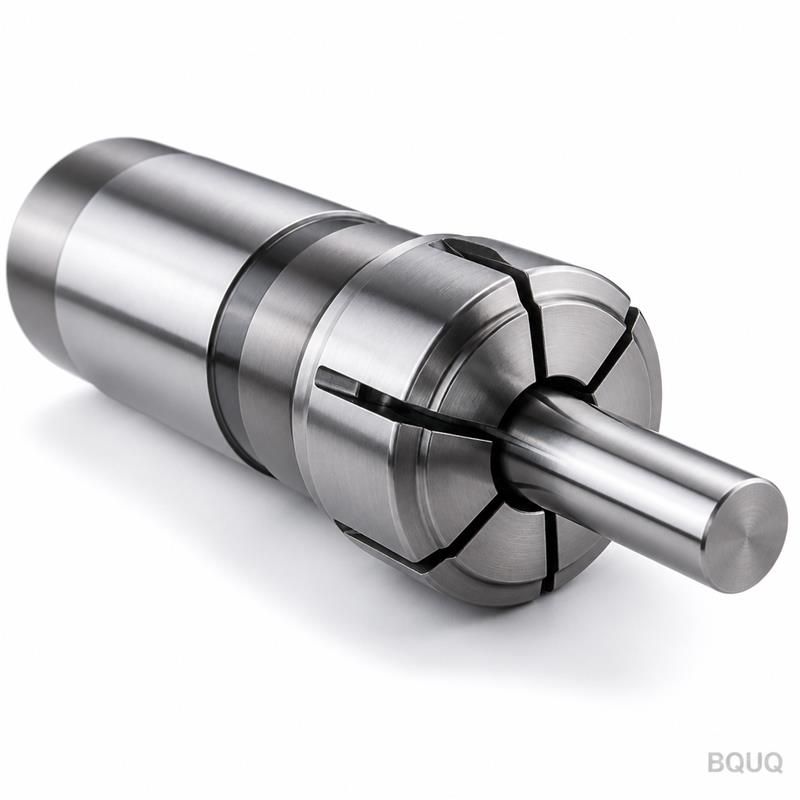 BQUQ Collet de Tour Automatique Type 25 Usiné CNC | Précision pour Barres Rondes