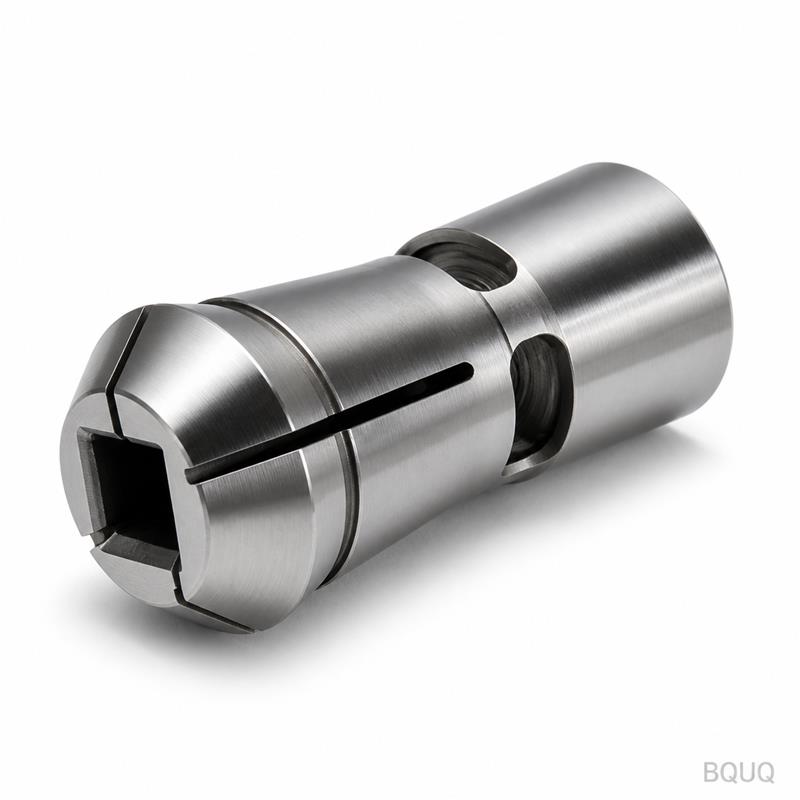 Pince de serrage carrée de type 32 pour tour automatique usinée CNC BQUQ