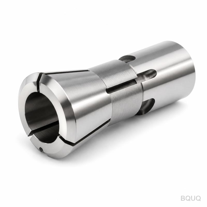 Pince BQUQ Usinée CNC de Type 36 pour Tour Automatique avec Fente de Goupille