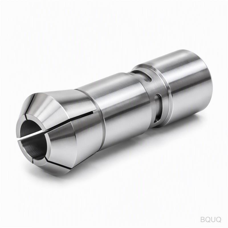 BQUQ Mandrin de serrage à pince ronde pour tour automatique type 36, usiné CNC