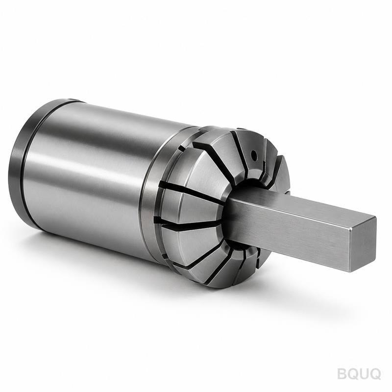 Mandrin de serrage CNC sur mesure type 42 pour barre carrée,