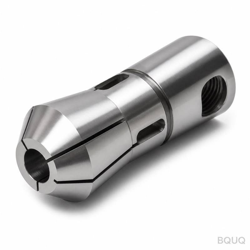 Mandrin à pince de tour automatique type 45 à alésage rond s