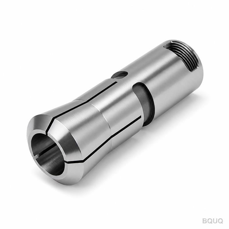 Mandrin de serrage à alésage rond type 48 pour tour automatique, usiné CNC BQUQ