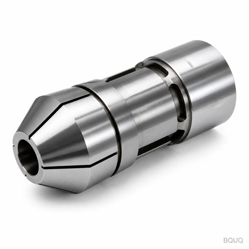 BQUQ Mandrin de Pince à Alésage Rond Type 50 pour Tour Automatique Usiné CNC
