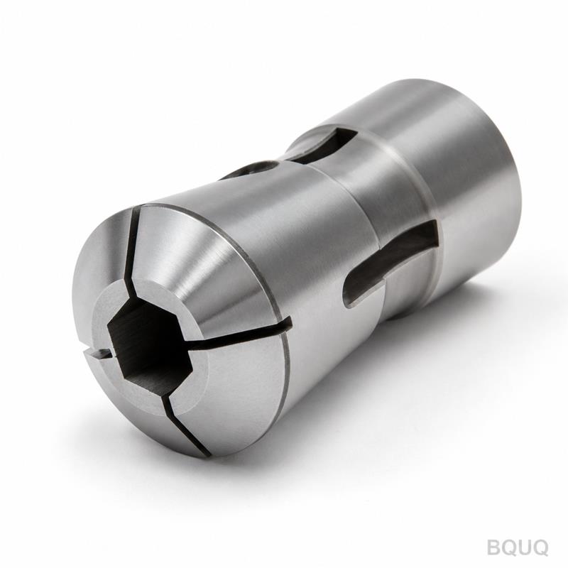 BQUQ Pince de serrage hexagonale de type 52 pour tour automatique usinée CNC – Fabrication de précision