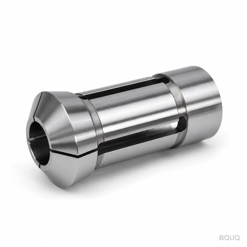 Mandrin de serrage à pince ronde de type 55 pour tour automatique, usiné CNC BQUQ