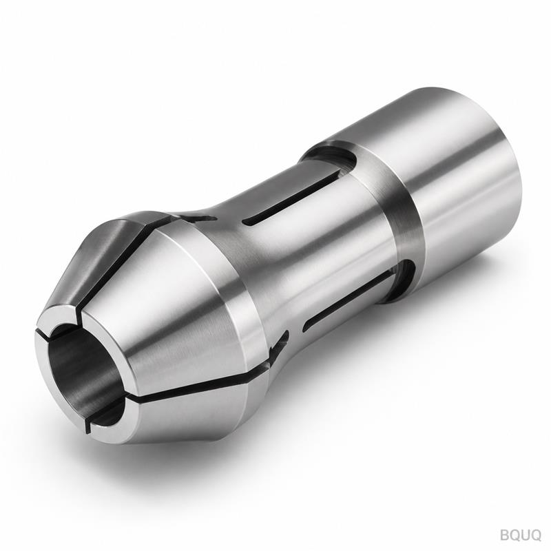 Mandrin de serrage à ressort à alésage rond de type 60 pour tour automatique usiné CNC BQUQ