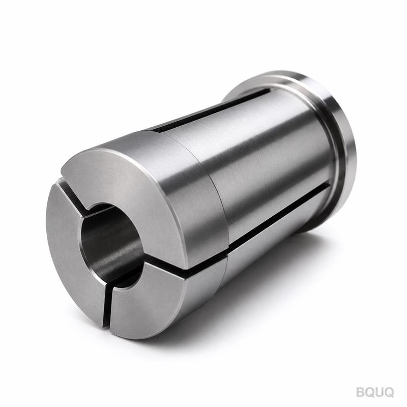 Mandrin de serrage CNC personnalisé type 640, alésage rond pour tour automatique | BQUQ