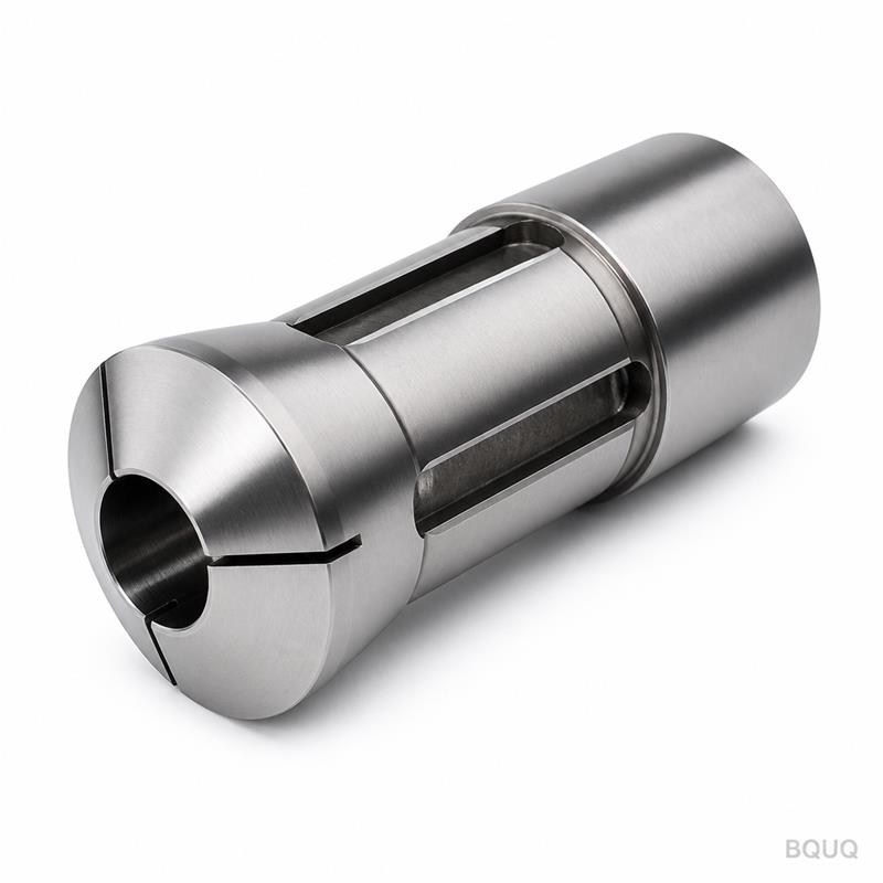 Mandrin de serrage à ressort à alésage rond type 643 pour to